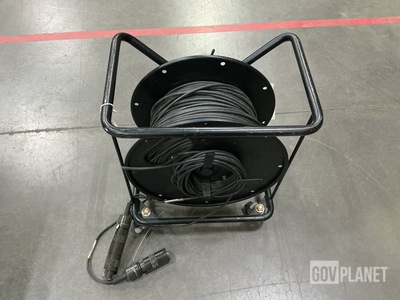 (8) Reels of Fiber Optic Cable