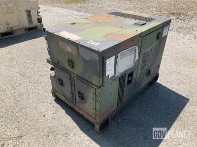 2006 Fermont MEP-802A 5kW Generator Set