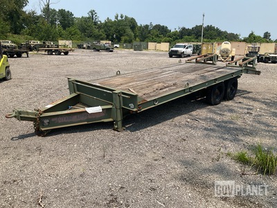 2006 Holden Industries MT016A1 Equipment Trailer