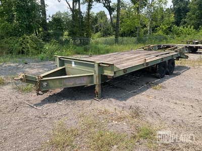 2006 Holden Industries MT016A1 Equipment Trailer