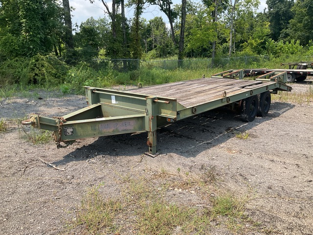 2006 Holden Industries MT016A1 Equipment Trailer