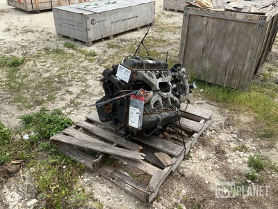 Detroit Diesel Engine