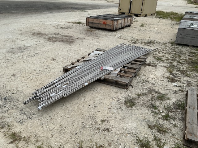 (179) 12' x &frac34;&rdquo; AMS-QQ-S-763 Round Metal Bars