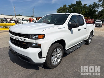 2022 Chevrolet 1500 Custom 4x4 Dual Cab Pickup