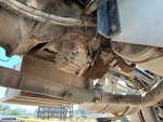 Underbody with Transmission