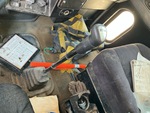 Cab with Gear Selector