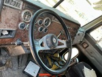 Cab with Steering Control