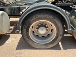 Underbody with Left Front Drive Tires