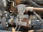 Engine with Air Compressor