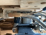 Underbody with Cab Suspension Air Bags