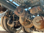 Underbody with Front Drive Axle