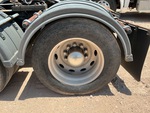 Underbody with Left Rear Drive Tires