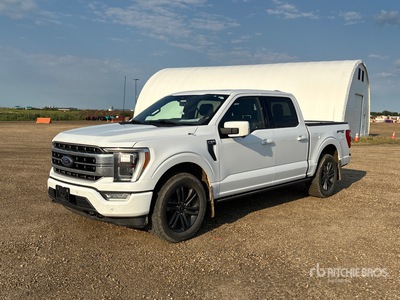 2022 Ford F-150 Lariat 4x4 Crew Cab بيك اب