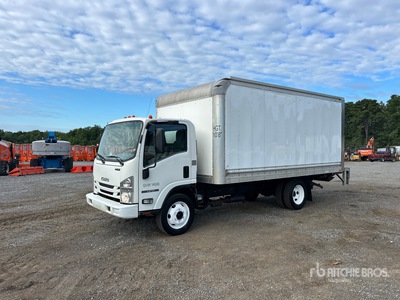 2019 Isuzu NPR 4x2 Van Truck