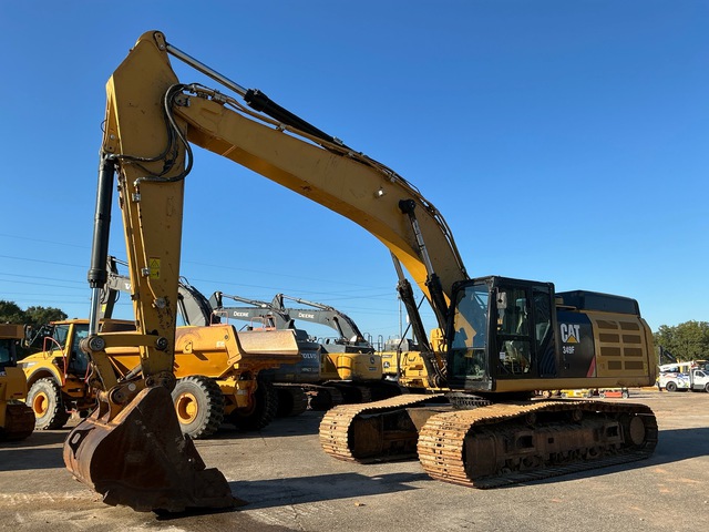 2017 (unverified) Cat 349FL Tracked Excavator 2017 (unverified) Cat 349FL Tracked Excavator