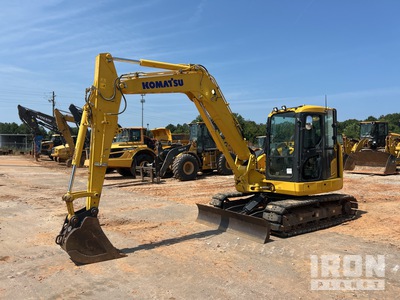 2022 Komatsu PC88MR-11 Tracked Excavator