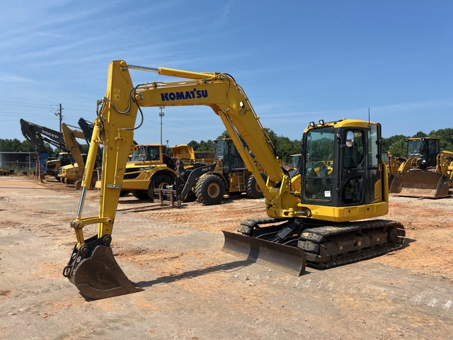 2022 Komatsu PC88MR-11 Tracked Excavator 2022 Komatsu PC88MR-11 Tracked Excavator