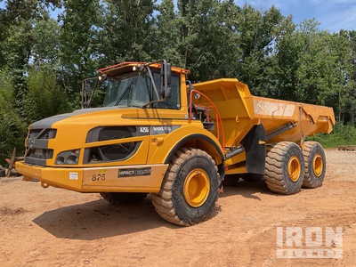 2022 Volvo A25G Tombereau