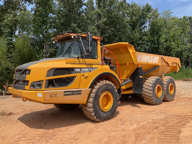 2022 Volvo A25G Articulated Dump Truck 2022 Volvo A25G Articulated Dump Truck