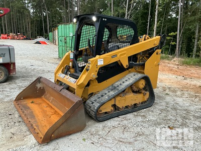 2022 Cat 249D3 Two-Speed Compact Track Loader