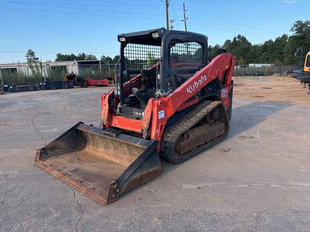 2022 Kubota SVL65-2 Two-Speed Compact Track Loader