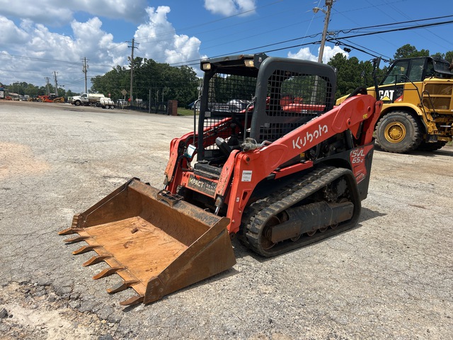 2022 Kubota SVL65-2 Compact Track Loader