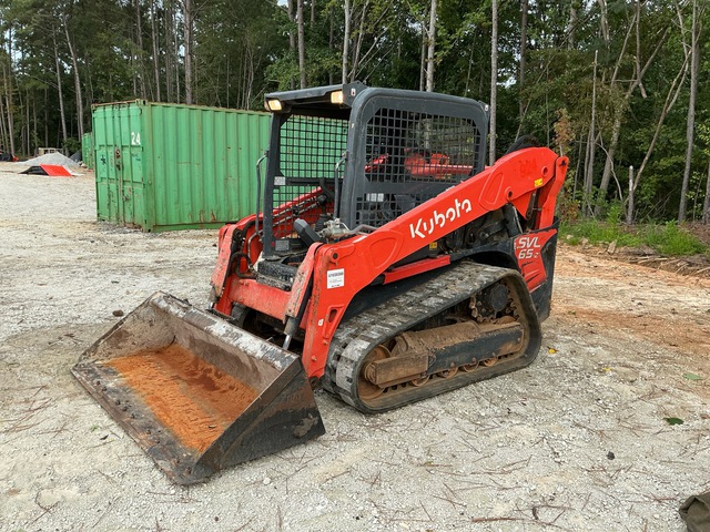 2022 Kubota SVL65-2 Two-Speed Compact Track Loader