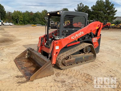 2022 Kubota SVL65-2 Two-Speed لودر بجنزير