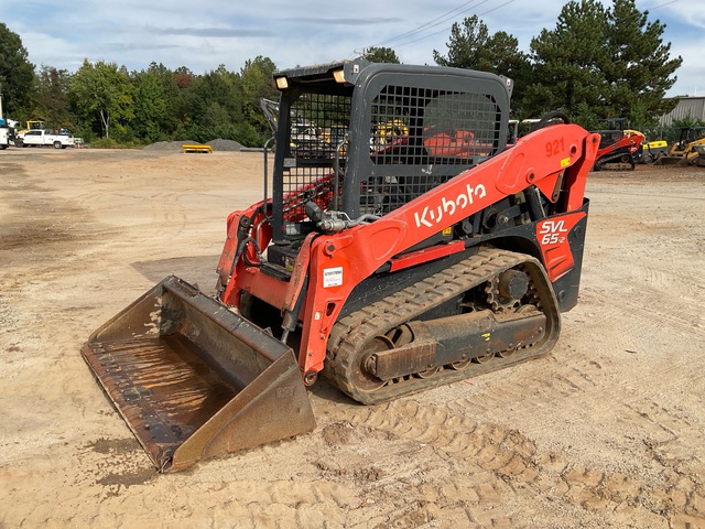 2022 Kubota SVL65-2 Two-Speed Compact Track Loader