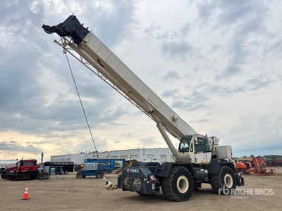 2008 Terex RT665 65 ton 4x4x4 Rough Terrain Crane