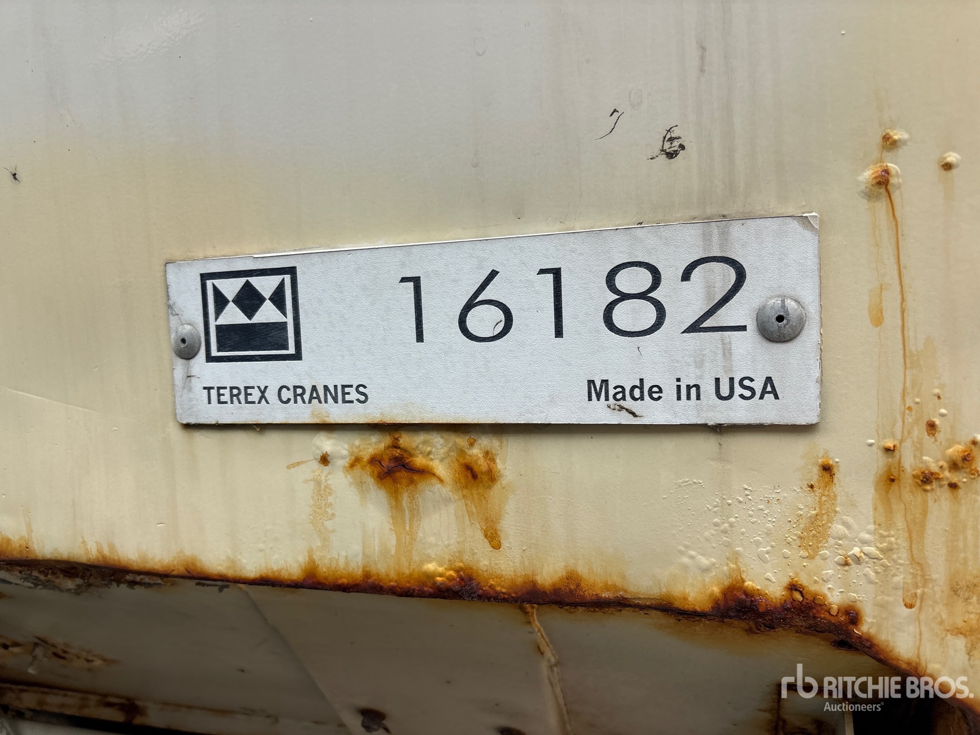 2008 Terex RT665 4x4x4 Rough Terrain Crane