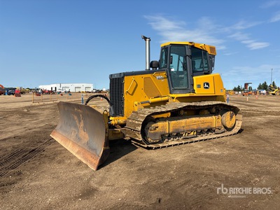 2009 John Deere 850J WLT Tractor de cadenas