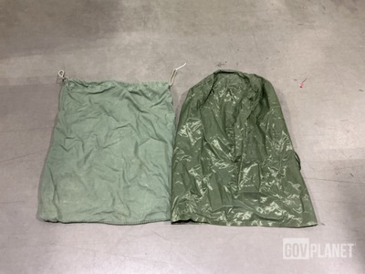 (89) Clothing Bags & (72) Barracks Bags