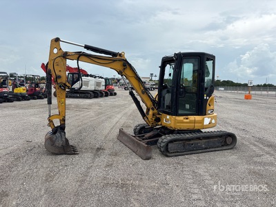 2016 Cat 304E2 CR Mini-pelle