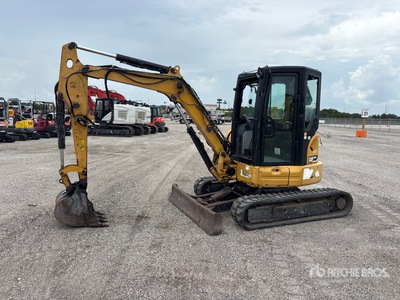 2016 Cat 304E2 CR Mini-pelle