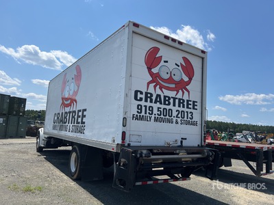 2016 Freightliner M2 106 4x2 Camion fourgon (Inoperable)