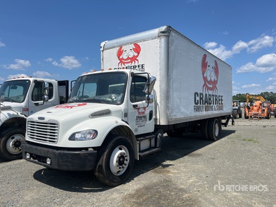2016 Freightliner M2 106 4x2 Van Truck