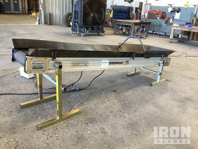 ACE 3M40C-1 16 in x 10 ft Portable Transfer Conveyor