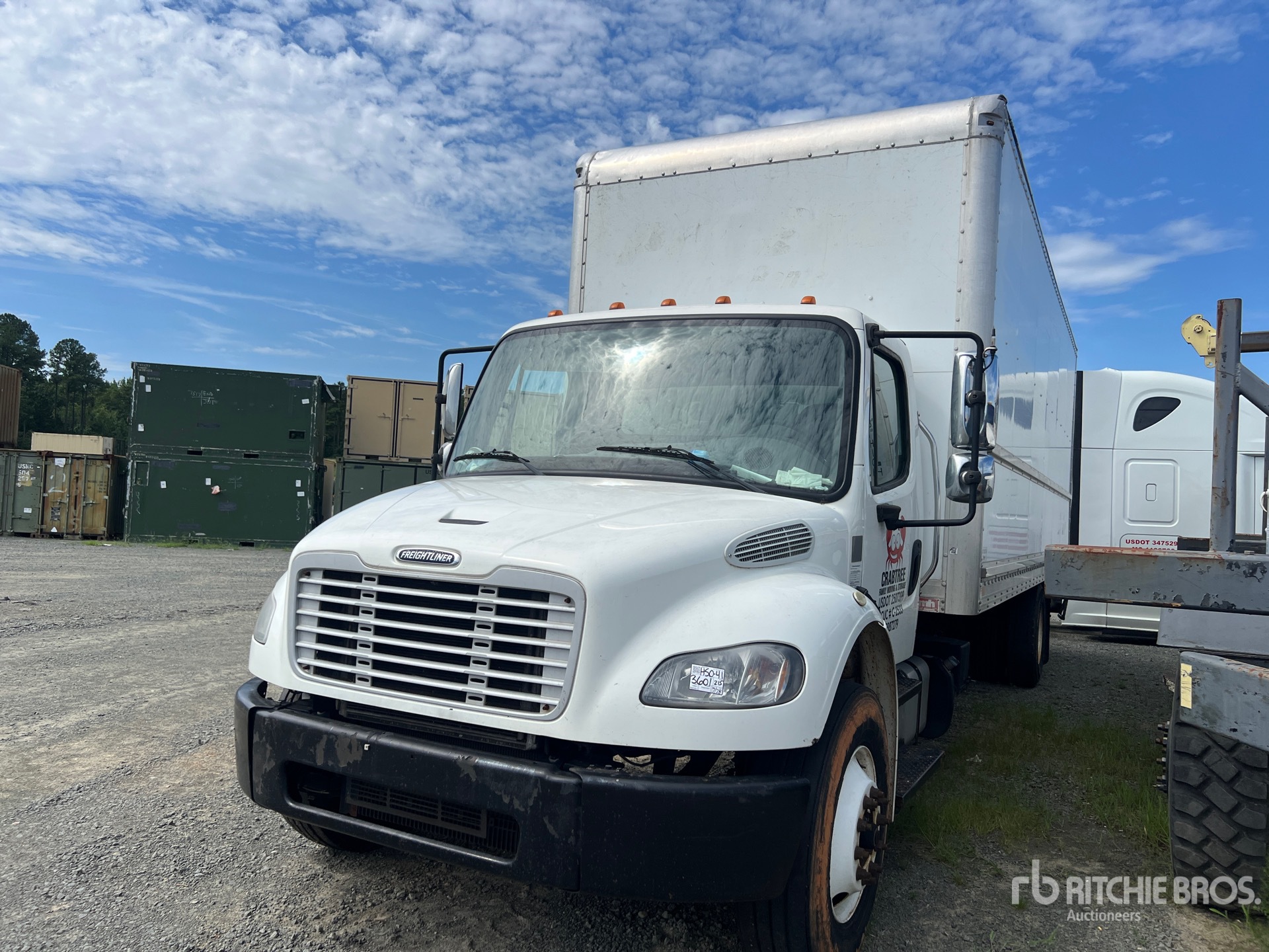 2017 Freightliner M2 106 4x2 Van Truck