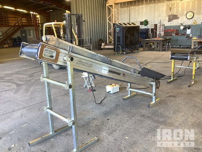 ACE 3M40C-1 16 in x 10 ft Portable Transfer Conveyor