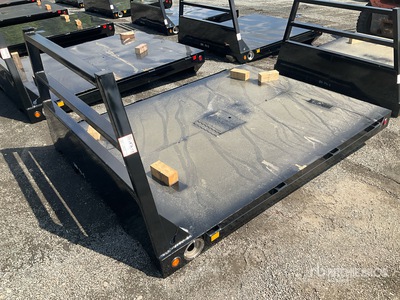 Mid-State Truck Bodies Truck Flatbed Body