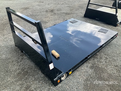 Mid-State Truck Bodies Truck Flatbed Body