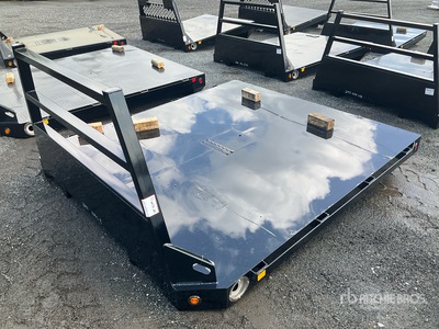 Mid-State Truck Bodies Truck Flatbed Body