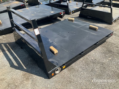Mid-State Truck Bodies Truck Flatbed Body
