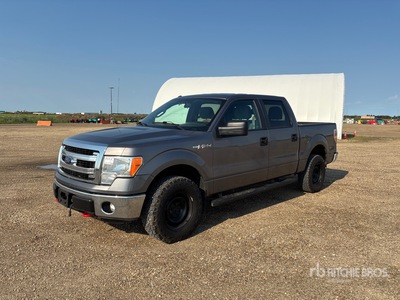 2014 Ford F-150 XLT 4x4 Crew Cab بيك اب