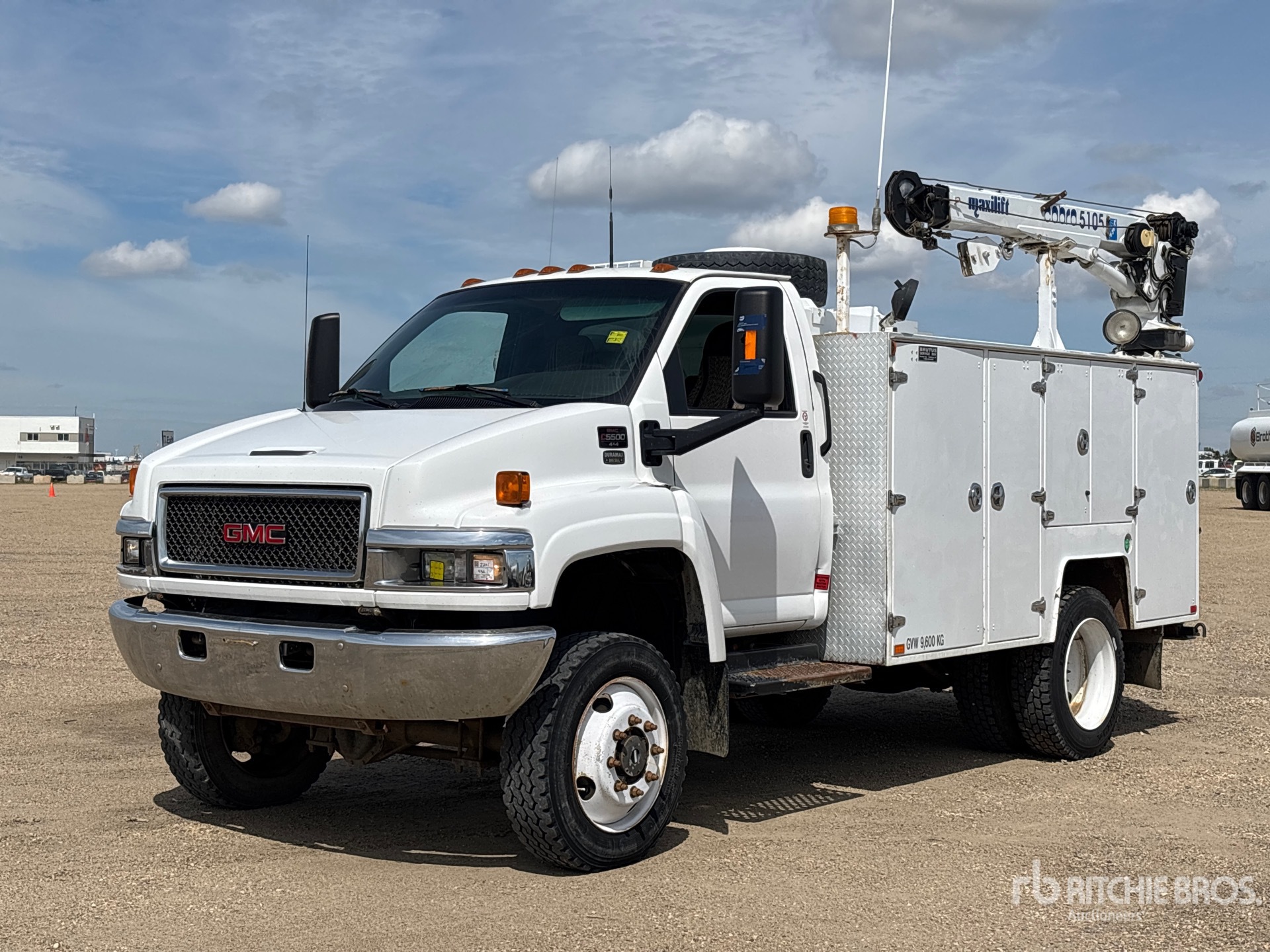 2007 GMC C5500 4x4 Service Truck
