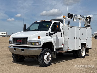 2007 GMC C5500 4x4 Servicewagen
