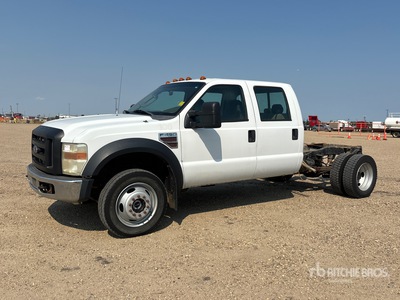 2008 Ford F-450 XL XL 4x4 Extended Cab Cab and Chassis
