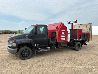 2007 GMC Topkick C5500 4x2 شاحنة التصحيح الساخنة
