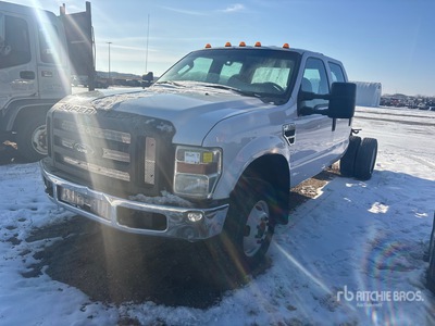 2008 Ford F-350 XL XL 4x4 Crew Cab Cab & Chassis (Inoperable)